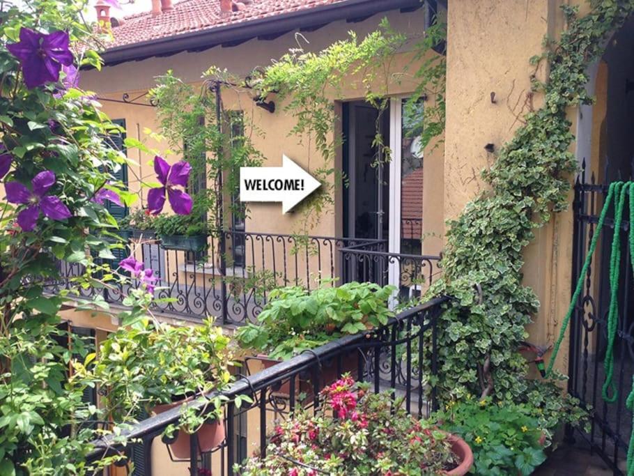 Apartamento Design&Terrazzo A 5 Min Dal Centro - Laura'S House Milán Exterior foto